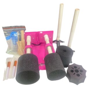 Máquina giratoria doble